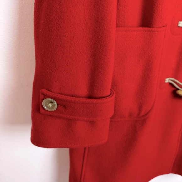 J. Crew size M Pea Coat Wool Blend - Picture 3 of 8